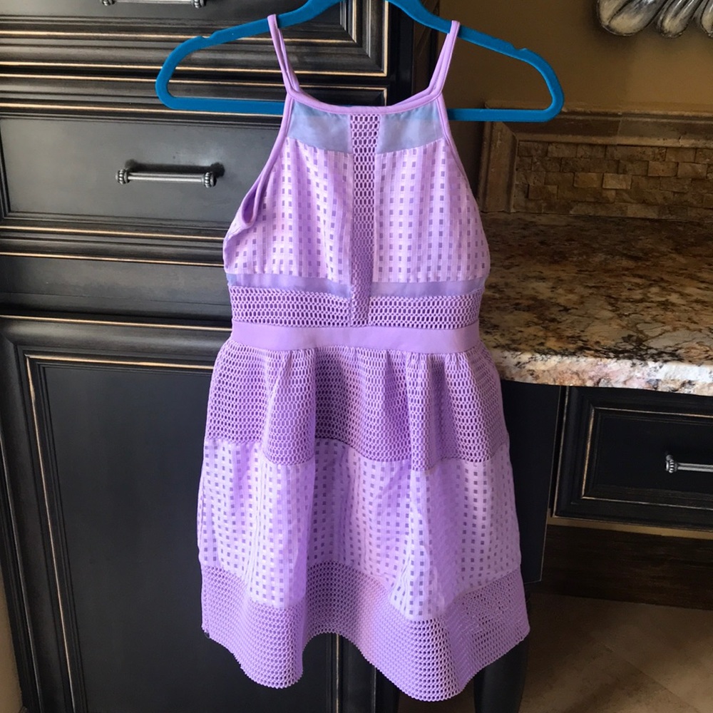 Marciano purple Dress XL 16 and L 14
